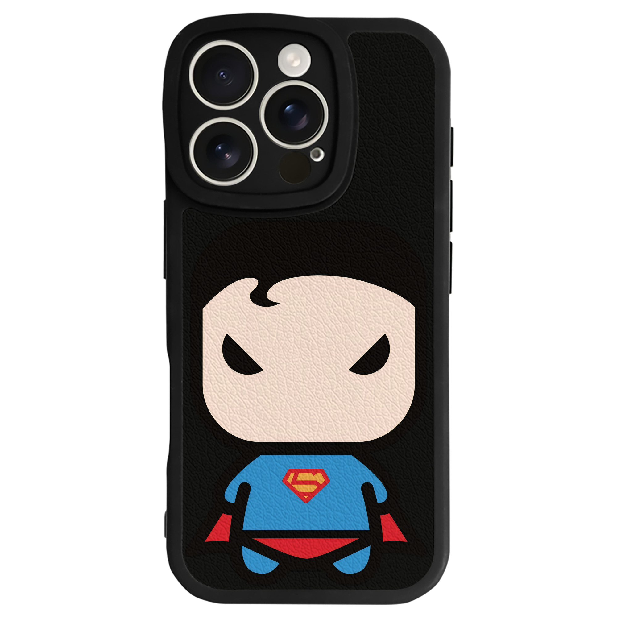 （画像用） アベンジャーズ The Avengers 【iPhone 16シリーズ対応】シリコンスマホケース（レザー調） 材質：シリコン